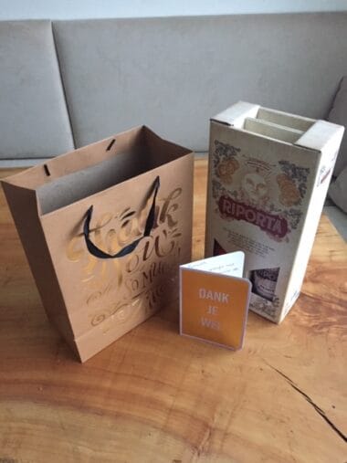 Waardering van een klant! - 