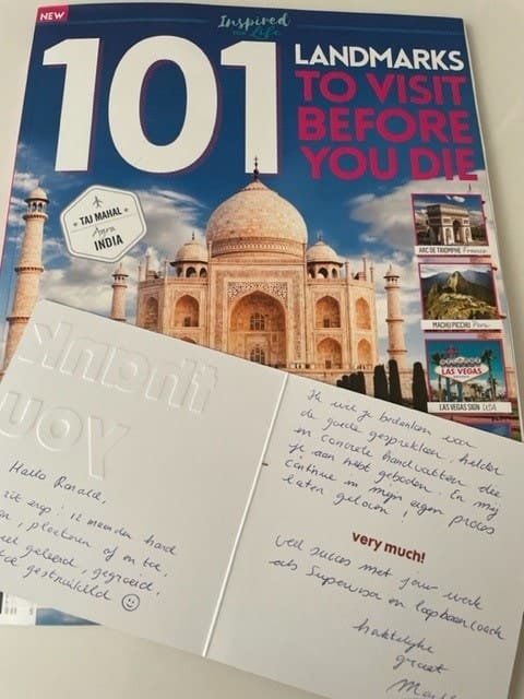 Een ontwikkelingstraject met veel persoonlijke groei, patronen doorbroken en uitdagingen aangegaan.