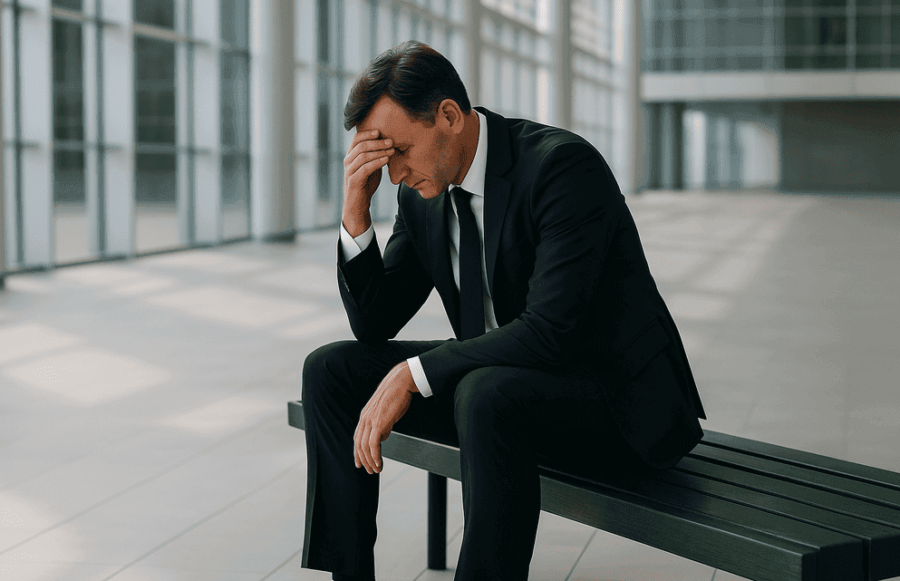 Ook als succesvolle CEO kun je vastlopen