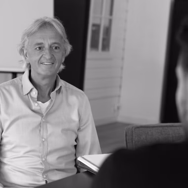 ronald loopbaancoach aan het werk